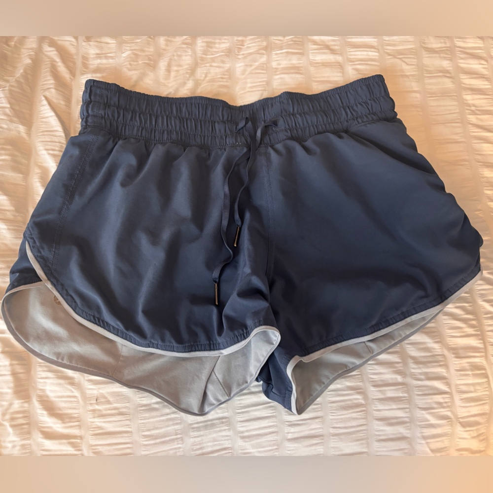 lululemon athletica Blue Athletic Shorts